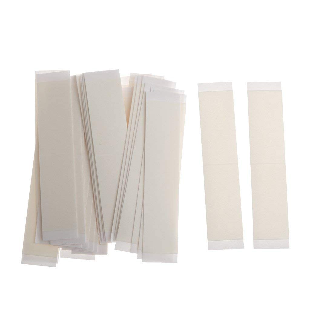 Supvox 35Pcs Double Sided Bra Stickers Tape One-off Body Clothing Bra Strip 10mm Supvox 35Pcs Double Sided Bra Stickers Tape One-off Body Clothing Bra Strip 10mm